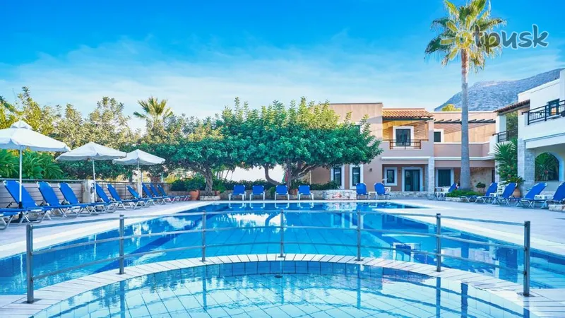 Фото отеля Dionysos Apartments & Studios 4* о. Крит – Ираклион Греция экстерьер и бассейны