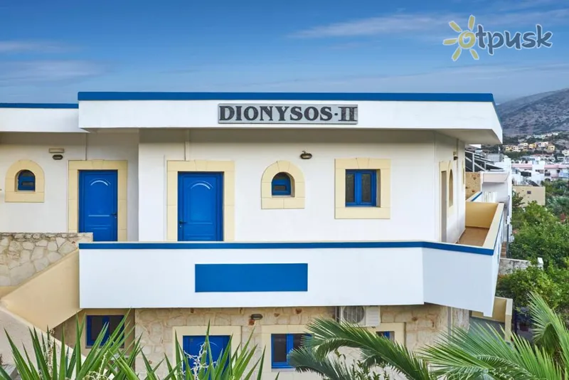 Фото отеля Dionysos Apartments & Studios 4* Kreta – Heraklionas Graikija išorė ir baseinai