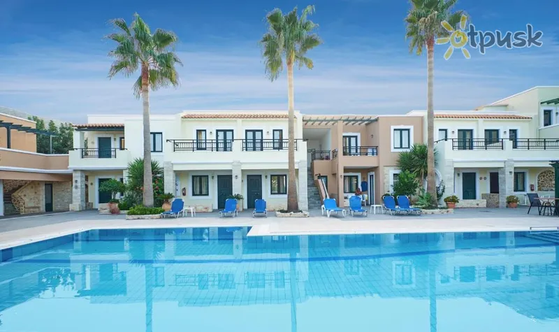 Фото отеля Dionysos Apartments & Studios 4* о. Крит – Іракліон Греція екстер'єр та басейни