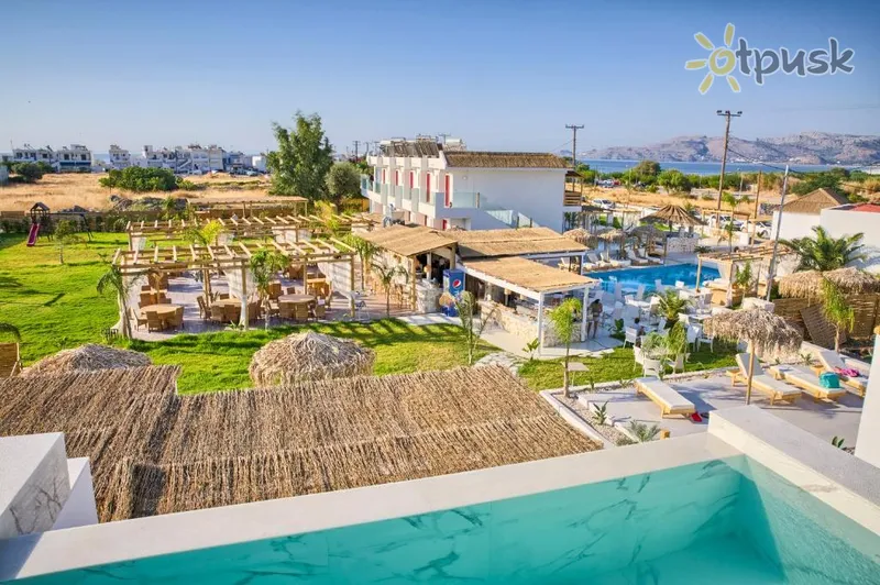 Фото отеля Alia Luxury Suites 3* о. Родос Греция экстерьер и бассейны