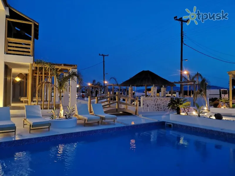 Фото отеля Alia Luxury Suites 3* о. Родос Греция экстерьер и бассейны