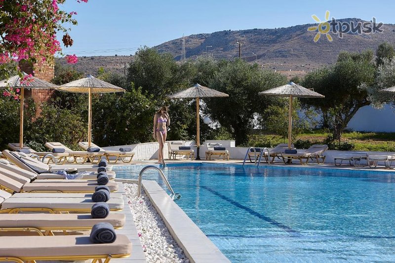 Фото отеля Vasia Royal Hotel 4* о. Крит – Ираклион Греция экстерьер и бассейны