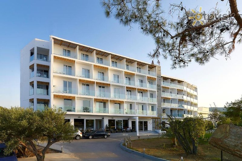 Фото отеля Vasia Royal Hotel 4* о. Крит – Ираклион Греция экстерьер и бассейны