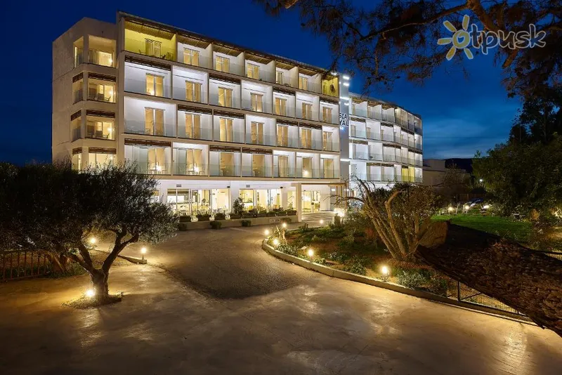 Фото отеля Vasia Royal Hotel 4* par. Krēta - Herakliona Grieķija ārpuse un baseini
