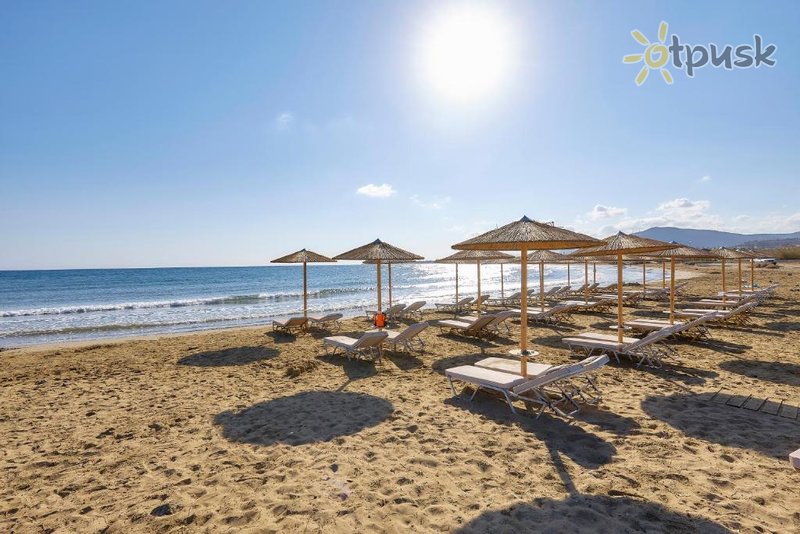 Фото отеля Vasia Royal Hotel 4* о. Крит – Ираклион Греция пляж