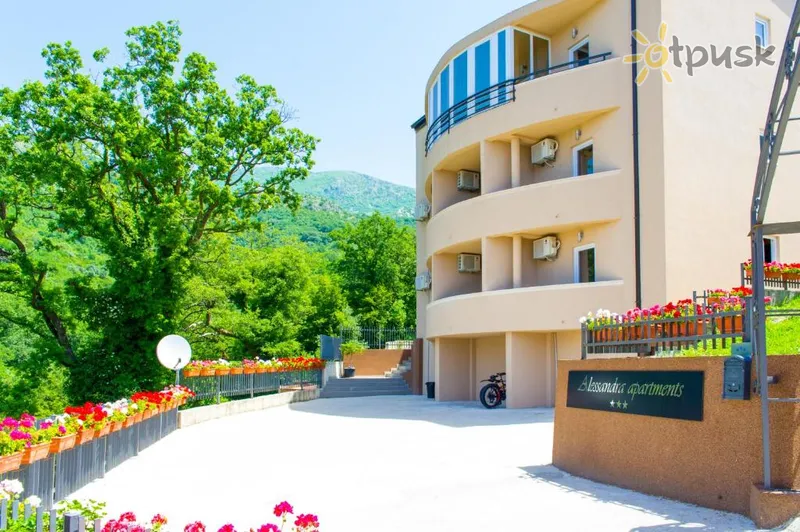 Фото отеля Alessandra Apartments 3* Przno Juodkalnija išorė ir baseinai