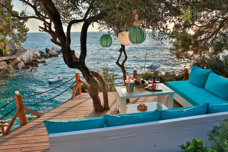 Фото отеля Perdue Hotel 4* Фетхіє Туреччина екстер'єр та басейни