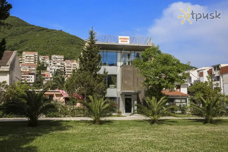 Фото отеля Nadezda Apartments 3* Budva Juodkalnija išorė ir baseinai