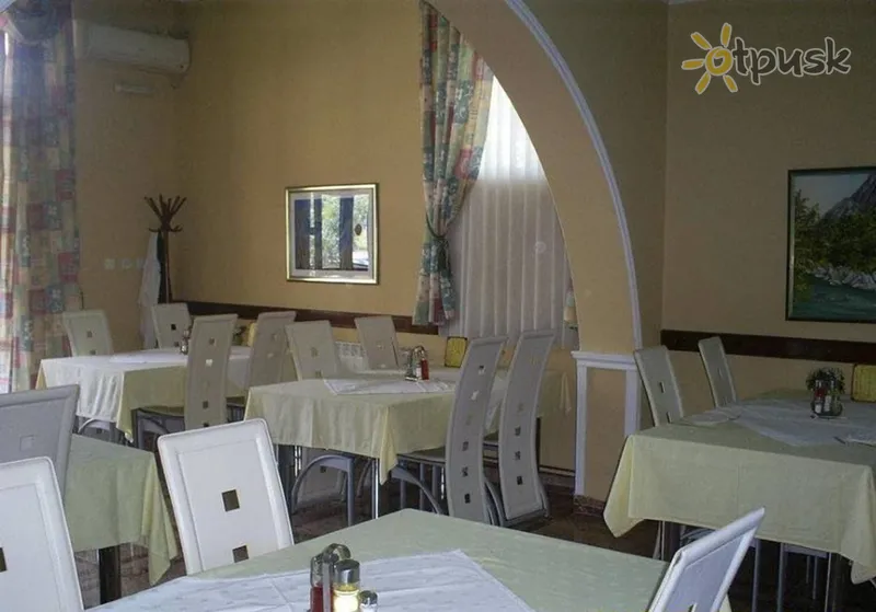 Фото отеля Lovcen Hotel 3* Podgorica Juodkalnija barai ir restoranai