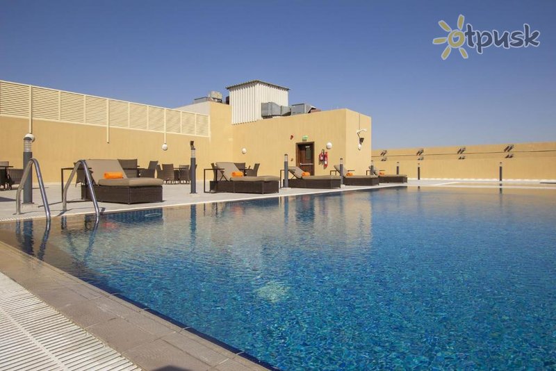Фото отеля Time Asma Hotel 4* Дубай ОАЭ экстерьер и бассейны