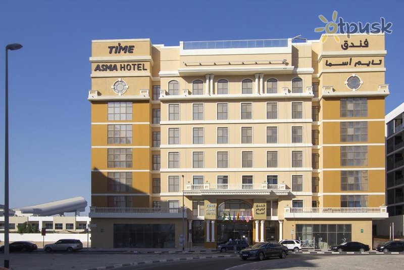 Фото отеля Time Asma Hotel 4* Дубай ОАЭ экстерьер и бассейны