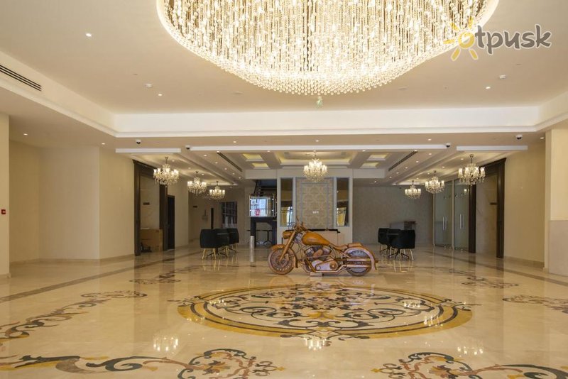 Фото отеля Time Asma Hotel 4* Дубай ОАЭ лобби и интерьер