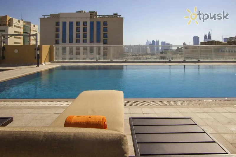 Фото отеля Time Asma Hotel 4* Dubajus JAE išorė ir baseinai