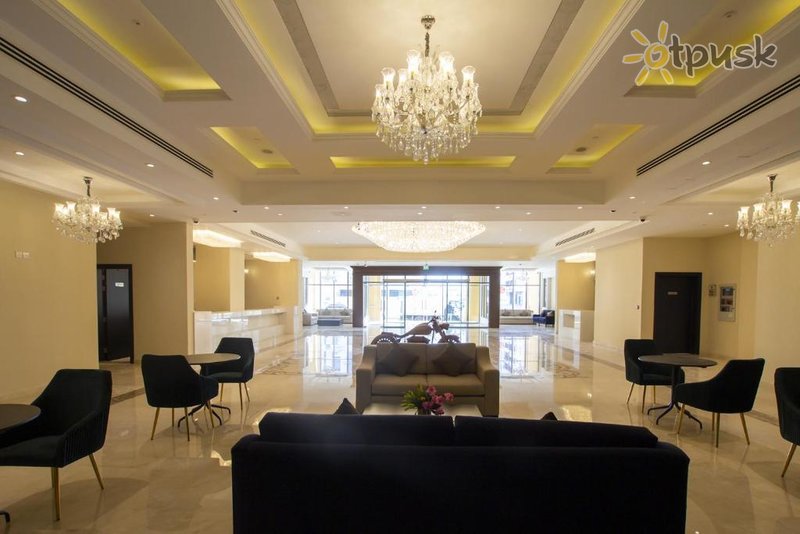 Фото отеля Time Asma Hotel 4* Дубай ОАЭ лобби и интерьер