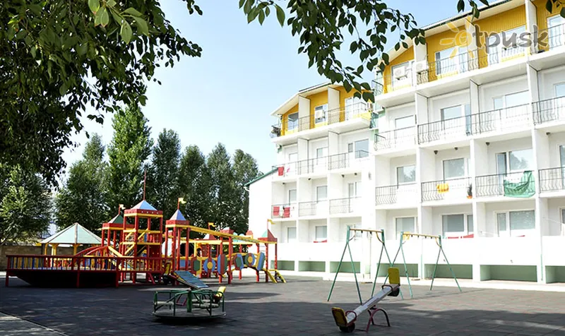 Фото отеля Парадиз 2* Коблево Украина для детей