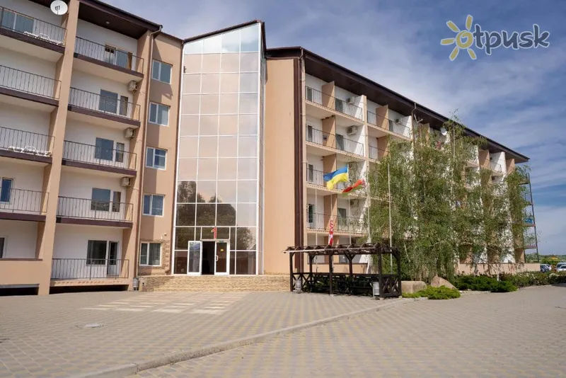 Фото отеля Парадіз 2* Коблево Україна екстер'єр та басейни