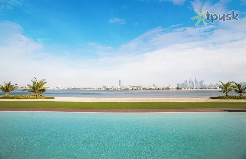 Фото отеля Th8 Palm Dubai Beach Resort Vignette Collection 5* Дубай ОАЭ пляж