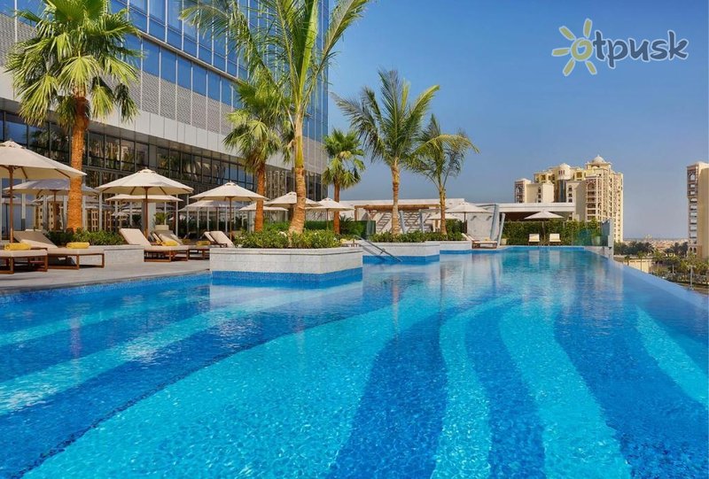 Фото отеля The St. Regis Dubai The Palm 5* Дубай ОАЭ экстерьер и бассейны