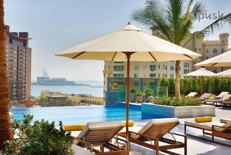 Фото отеля The St. Regis Dubai The Palm 5* Дубай ОАЕ екстер'єр та басейни