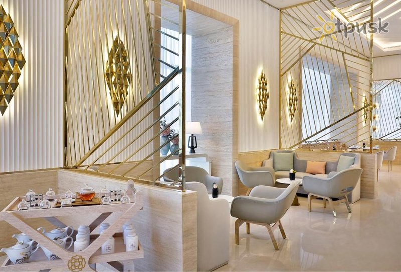 Фото отеля The St. Regis Dubai The Palm 5* Дубай ОАЭ бары и рестораны
