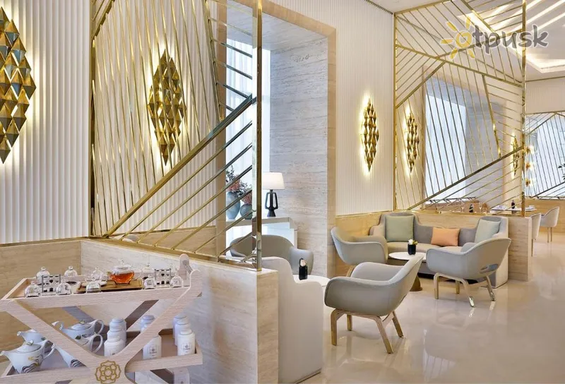Фото отеля The St. Regis Dubai The Palm 5* Дубай ОАЭ бары и рестораны
