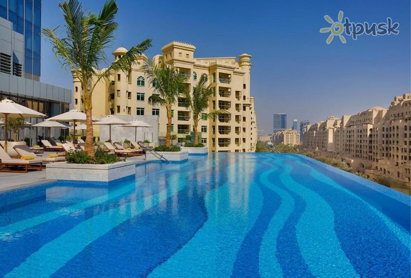 Фото отеля The St. Regis Dubai The Palm 5* Дубай ОАЭ экстерьер и бассейны