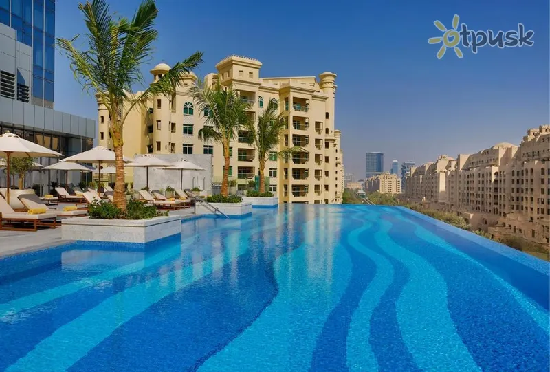 Фото отеля The St. Regis Dubai The Palm 5* Dubaija AAE ārpuse un baseini