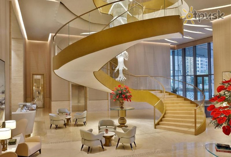 Фото отеля The St. Regis Dubai The Palm 5* Дубай ОАЭ лобби и интерьер