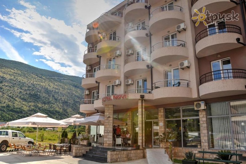 Фото отеля Novi Hotel 3* Герцег Нови Черногория экстерьер и бассейны