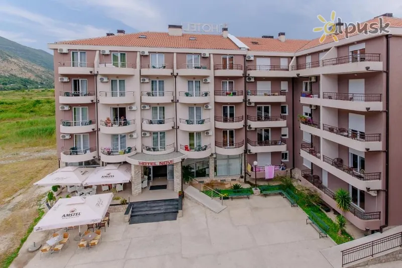 Фото отеля Novi Hotel 3* Герцег Нові Чорногорія екстер'єр та басейни