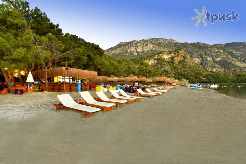 Фото отеля Green Pine Beach & Bungalows 4* Fethiye Turkija papludimys
