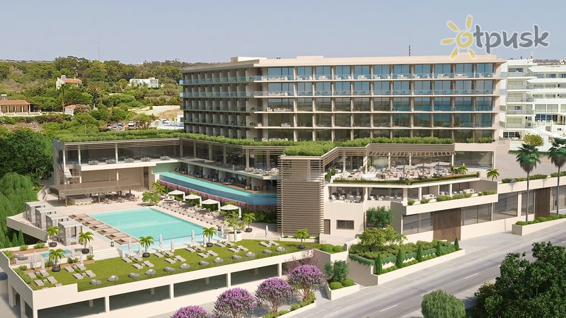 Фото отеля Amarande 5* Айя Напа Кипр экстерьер и бассейны