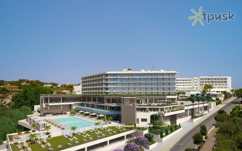 Фото отеля Amarande 5* Айя Напа Кіпр екстер'єр та басейни