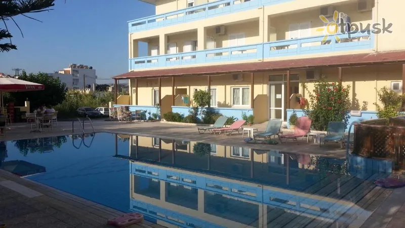 Фото отеля Eleni Palace 3* о. Крит – Іракліон Греція екстер'єр та басейни