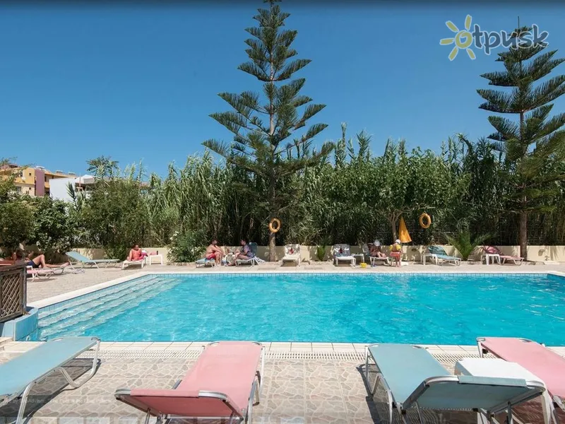 Фото отеля Eleni Palace 3* Kreta – Heraklionas Graikija išorė ir baseinai