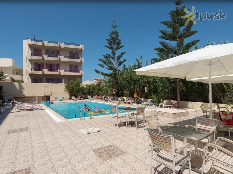 Фото отеля Eleni Palace 3* Kreta – Heraklionas Graikija išorė ir baseinai