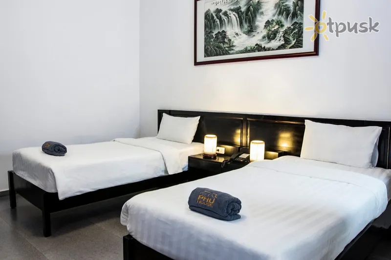 Фото отеля Phu House Hostel 3* apie. Phu Quoc Vietnamas kambariai