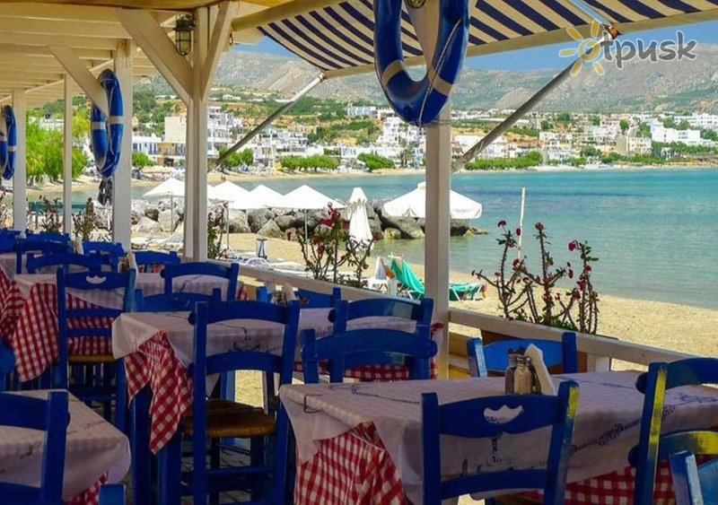 Фото отеля Villea Village 3* о. Крит – Иерапетра Греция бары и рестораны