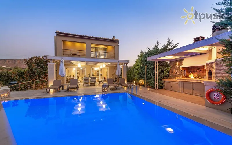 Фото отеля Penelope Villa 4* о. Крит – Іракліон Греція екстер'єр та басейни