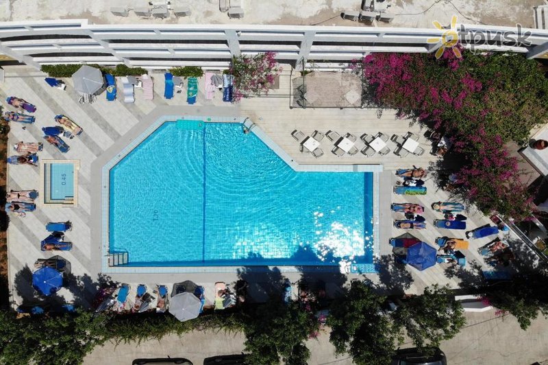 Фото отеля Apollon Hotel Apartments 3* о. Крит – Ретимно Греция экстерьер и бассейны