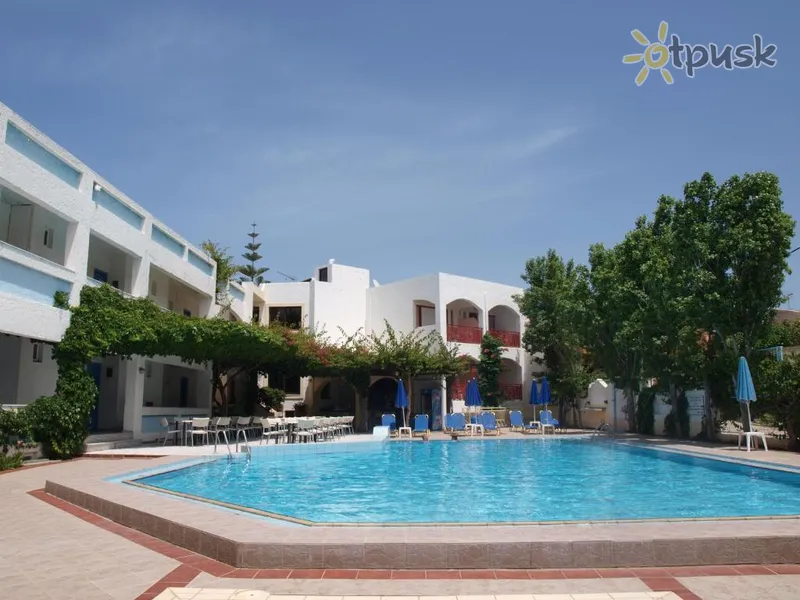Фото отеля Apollon Hotel Apartments 3* о. Крит – Ретимно Греція екстер'єр та басейни