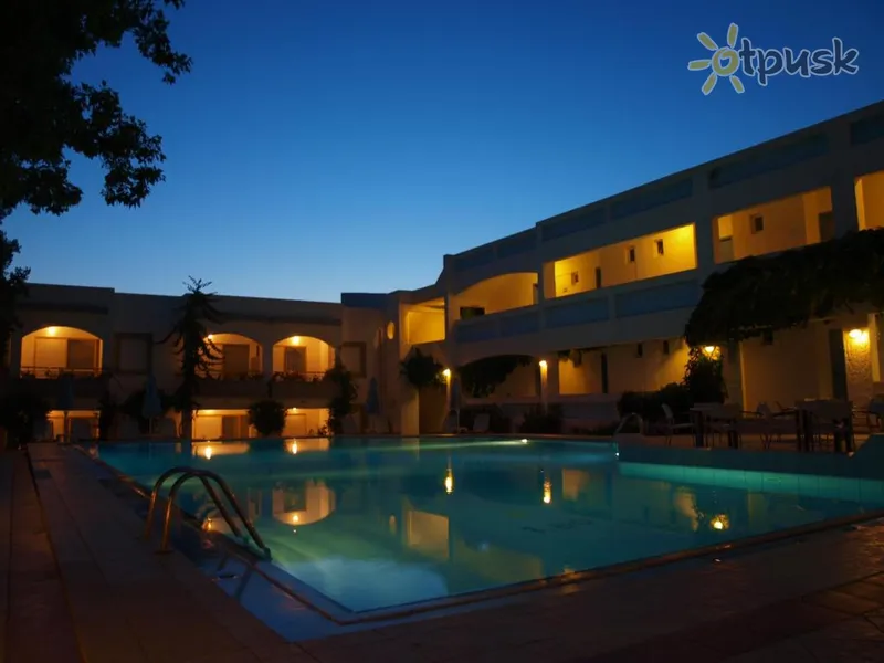 Фото отеля Apollon Hotel Apartments 3* о. Крит – Ретимно Греція екстер'єр та басейни