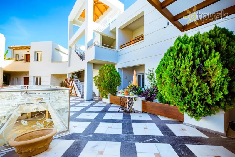 Фото отеля Anais Collection Hotels & Suites 3* о. Крит – Ханья Греція екстер'єр та басейни