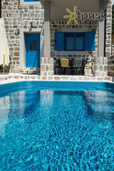 Фото отеля Old Olive Villa 4* Becici Juodkalnija išorė ir baseinai