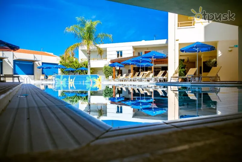 Фото отеля Anais Collection Hotels & Suites 3* о. Крит – Ханья Греция экстерьер и бассейны