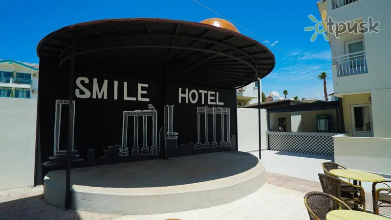 Фото отеля Smile Hotel 3* Sānu Turcija ārpuse un baseini
