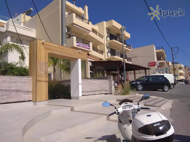Фото отеля CHC Aristidis Apartment Hotel 3* о. Крит – Іракліон Греція екстер'єр та басейни
