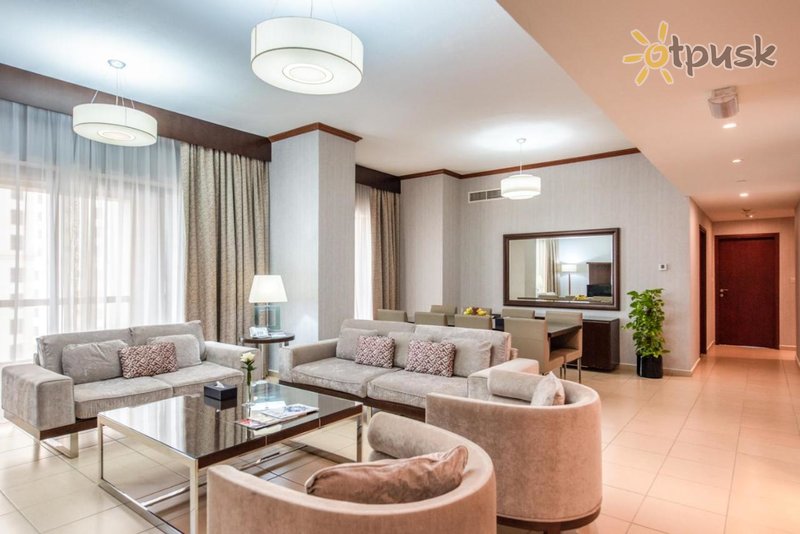 Фото отеля Suha JBR Apartments 4* Дубай ОАЭ номера