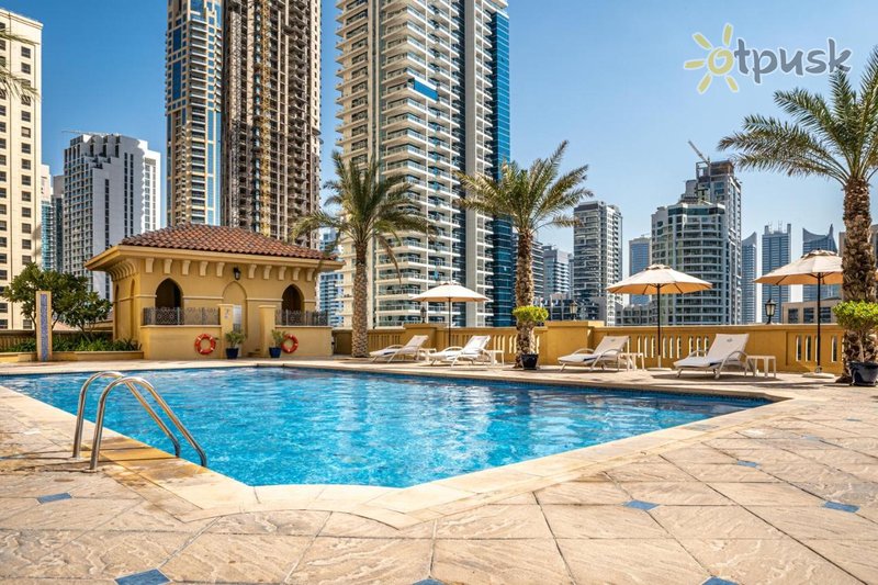 Фото отеля Suha JBR Apartments 4* Дубай ОАЭ экстерьер и бассейны