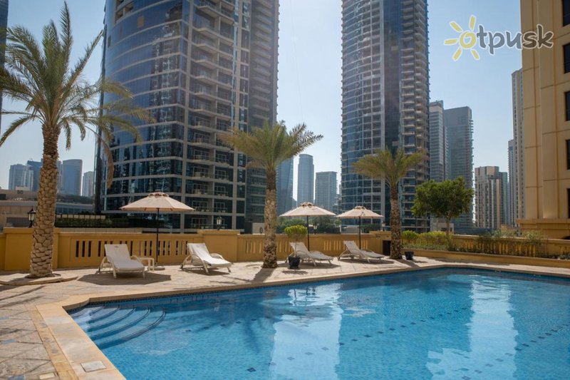 Фото отеля Suha JBR Apartments 4* Дубай ОАЭ экстерьер и бассейны